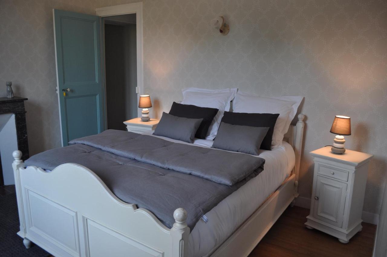 La Villa Des Tilleuls Cambremer Zimmer foto